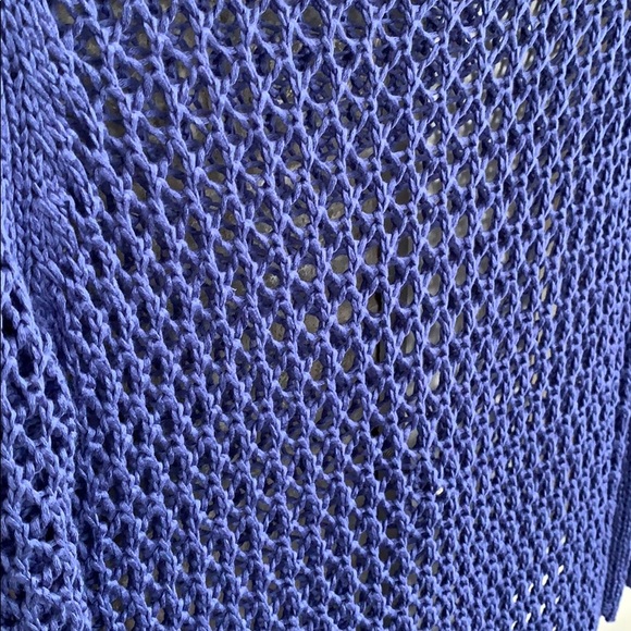 💐BEAUTIFUL CROCHET TUNIC💐 - Picture 3 of 5